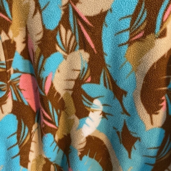 Patagonia Synchilla Snap T Feather Dance EUC - Picture 10 of 10